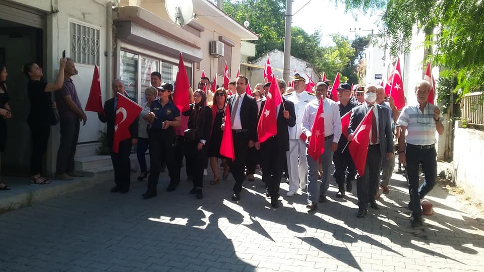 Atatürk'ün Urla'yı Ziyareti