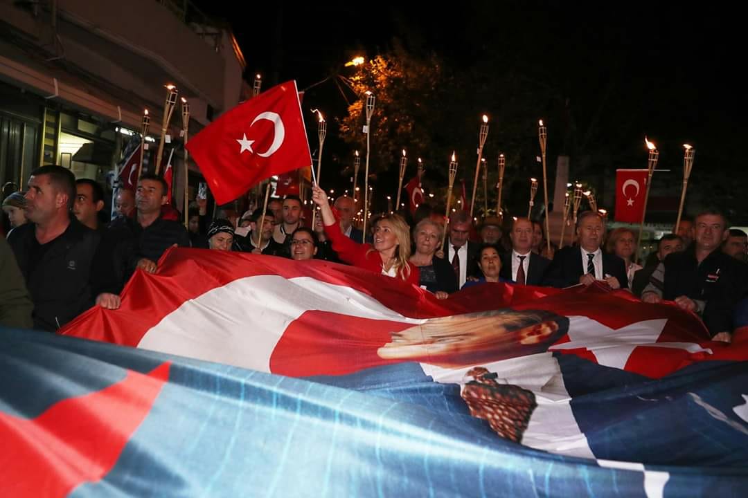 Urla'da Cumhuriyet Bayramı